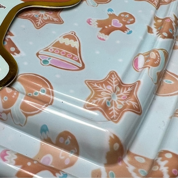 CWC Pastel Blue Christmas GIngerbread Snowman Theme Food Storage Containers - 24 - Picture 7 of 10